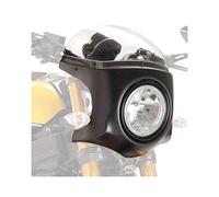 Puig Retro Semi Fairing Matt Black 9554W