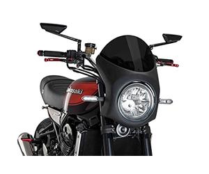 Puig Retro Semifairing Black 9595F for Kawasaki Z900RS 18'-19'