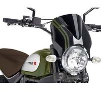 Puig 21722F High-Road Sport Screen Dark smoke