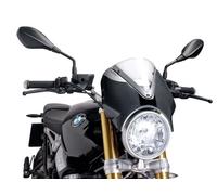Puig Retro Semi-Fairing, transparent