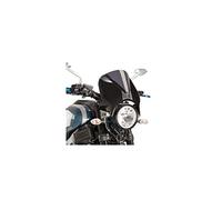 Puig Retrovision Semifairing Carbon Look 9561F for Yamaha Xsr700 16'-19', Yamaha Xsr700 Xtribute 19'