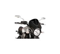 Puig Retrovision Semifairing Carbon Look 9561N for Yamaha Xsr700 16'-19', Yamaha Xsr700 Xtribute 19'