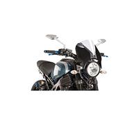 Puig Retrovision Semifairing Carbon Look 9561W for Yamaha Xsr700 16'-19', Yamaha Xsr700 Xtribute 19'