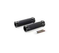 PUIG Reving Handlebar Grips Black - Length: 123 mm