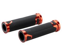 PUIG GRIPS REVVING MODEL ORANGE COLOR - Length: 123 mm.