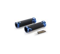 PUIG ReVving Handlebar Grip Blue - Length: 123 mm