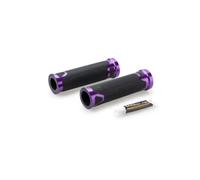 PUIG Revving Handlebar Grip Model Purple - Length: 123 mm