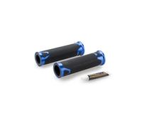 PUIG REVVING Handlebar Grips Blue Length: 119 mm