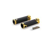 PUIG REVVING Handlebar Grips Gold Length: 123 mm