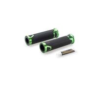 PUIG REVVING Handlebar Grips Green Length 119 mm