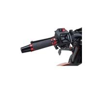 PUIG REVVING Handlebar Grips Red - Length 119 mm