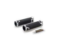 PUIG ReVving Handlebar Grips SILVER Length: 119 mm