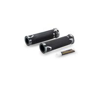 PUIG ReVving Handlebar Grips Titanium Color - Length: 119 mm