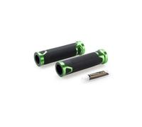 PUIG REVVING Handlebar Grips Verde - Length: 123 mm