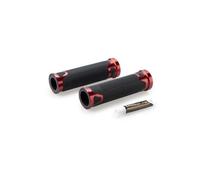 PUIG Revyng Handlebar Grips Red - Length: 123 mm