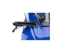 PUIG Right Rearview Mirror Retro Mod. AILERON For Yamaha YZF-R1M 2020-2024 Black