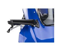 PUIG Right Rearview Mirror Retro Mod. AILERON Yamaha YZF-R1 Race 2024 Black