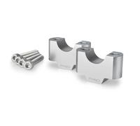 Puig 22116P Risers model specific design, Silver