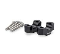 PUIG RISERS HANDLEBARS FIT ON BMW F900 GS ADVENTURE 24-25 BLACK-22142N