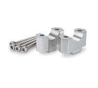 PUIG RISERS HANDLEBARS FIT ON BMW F900 GS ADVENTURE 24-25 SILVER-22183P