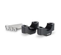 PUIG RISERS HANDLEBARS FIT ON BMW R12 NINE T 24-25 BLACK
