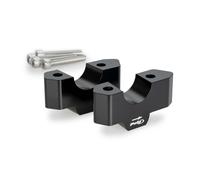 Puig Bmw R1300gs Trophy 2025 +30mm Handlebar Turret Black 32 mm