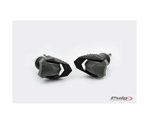 PUIG S1000 XR 20-22 R19 Paratelaio Buffer Plugs MOD. R19 Black 20457N