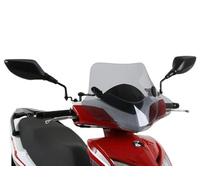 Puig SB6225 V-Tech Line Touring Windshield; made of high-impact methacrylate; enhanced protection; TÜV and ABE approved; easy installation, Smoke.