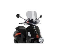 PUIG Scooter City Touring Windscreen Vespa GTV 300 23-25 Clear Smoke 21966H