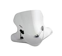 Puig Scooter City Touring Windshield Kymco Agility 125 05-16 Light Smoke