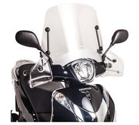 Puig Scooter-Screen Tour Clear, H: 410mm, W: 480mm