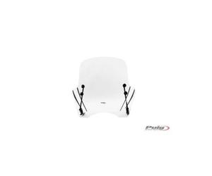 PUIG Scooter T.X. Windshield For SUZUKI ADDRESS 125i E5 21-26 Clear 21691W