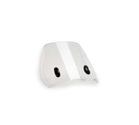 Puig 8179W Trafic low aerodynamic 3 mm polycarbonate windscreen for scooter with urban design and anti-vibration wind protection, Clear