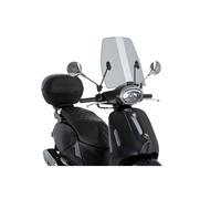 PUIG SCOOTER URBAN WINDSCREEN FOR QJ LTR 125 2025 LIGHT SMOKE