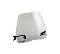 PUIG SCOOTER WINDSCREEN TRAFIC MORBIDELLI SC 125 LX 25-26 LIGHT SMOKE