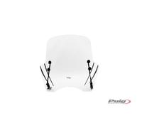 PUIG SCOOTER WINDSCREEN TX FIT ON HONDA SUPER CUB C125 19-25 CLEAR