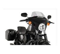 PUIG SCREEN BATWING SML TOURING HARLEY D. SPORTSTER XL883N IRON 13-20 LIGHT SMOK