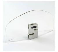 Puig Screen Deflector Clip on Clear Universal Adjustable Visor Touring