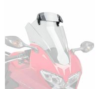 Puig Screen Deflector Drill Fit OEM Screen Light Smoke Adjustable Visor Touring