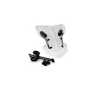 Puig Flanker Screen for Yamaha MT-09 Street Rally Transparent