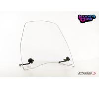 PUIG SCOOTER WINDSCREEN URBAN FIT ON SYM FIDDLE II 150 08-15 CLEAR