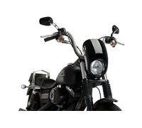 PUIG SCREEN SEMI FARING ANARCHY HARLEY D. DYNA STREET BOB FXDB/I 06-17 BLACK