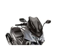 PUIG SCREEN V-TECH LINE SPORT FIT ON KYMCO AK550 17-22 DARK SMOKE