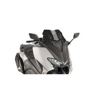 PUIG SCREEN V-TECH LINE SPORT FIT ON YAMAHA T-MAX 560 20-21 BLACK