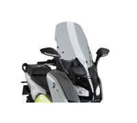 PUIG SCREEN V-TECH LINE TOURING FIT ON BMW C EVOLUTION 15-20 CLEAR SMOKE