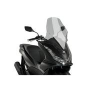 Puig V-techline 20637h Tall Windshield Black