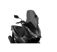 Puig V-techline 20637f Tall Windshield Black