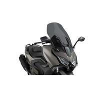 PUIG SCREEN V-TECH LINE TOURING FIT ON KYMCO AK550 PREMIUM 24-25 DARK SMOKE