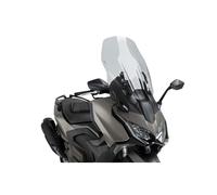 PUIG SCREEN V-TECH LINE TOURING FIT ON KYMCO AK550 PREMIUM 24-25 LIGHT SMOKE