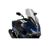 PUIG SCREEN V-TECH LINE TOURING FIT ON KYMCO XCITING 400 S 19-25 LIGHT SMOKE